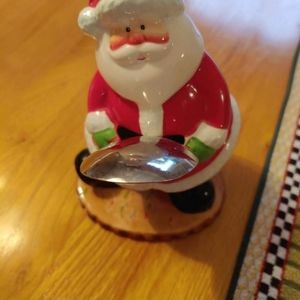 Santa measuring spoons